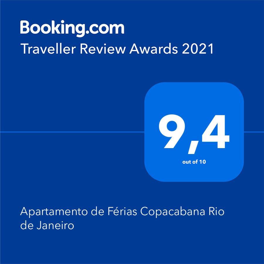 Apartamento De Ferias Copacabana Рио де Жанейро Екстериор снимка