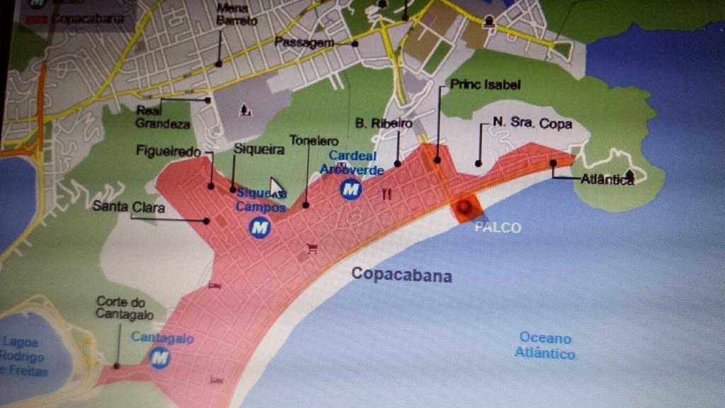 Apartamento De Ferias Copacabana Рио де Жанейро Стая снимка