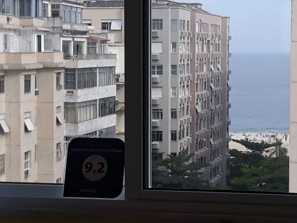 Apartamento De Ferias Copacabana Рио де Жанейро Екстериор снимка