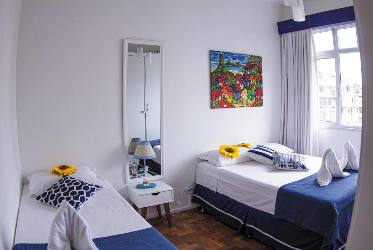 Apartamento De Ferias Copacabana Рио де Жанейро Екстериор снимка