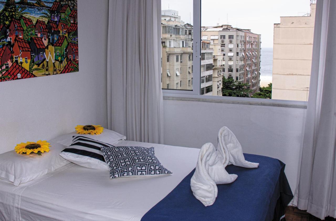 Apartamento De Ferias Copacabana Рио де Жанейро Екстериор снимка