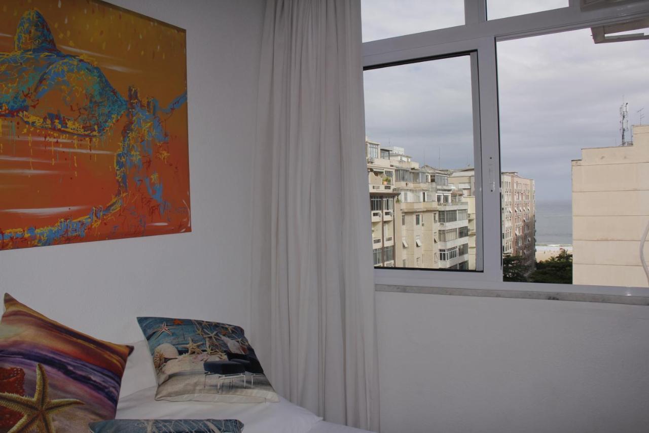 Apartamento De Ferias Copacabana Рио де Жанейро Екстериор снимка